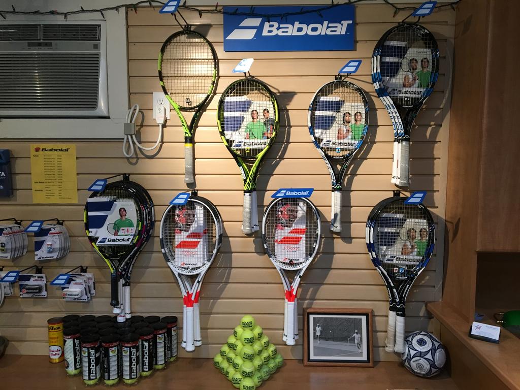 supermarkt adverteren klant The Orindawoods Tennis Club Pro Shop | Orindawoods Tennis Club